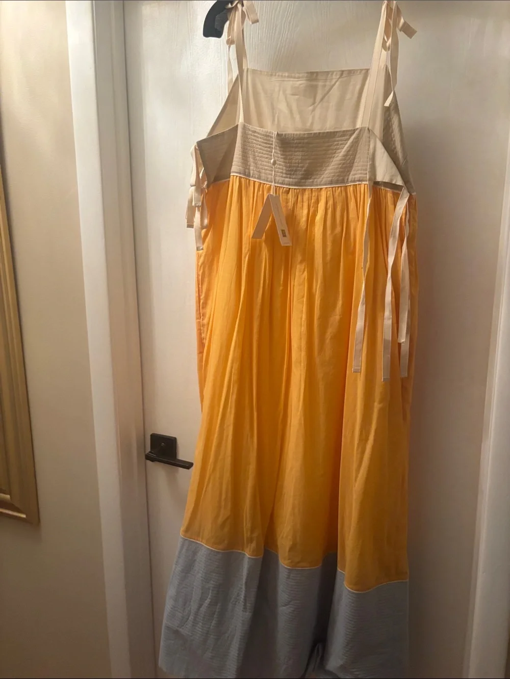 Tory Burch sleeveless maxi